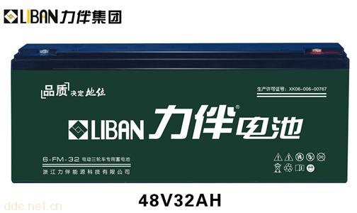  电动车专用电池6-FM-32